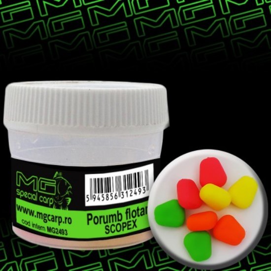 Porumb Flotant MG Special Carp Scopex 8 Boabe