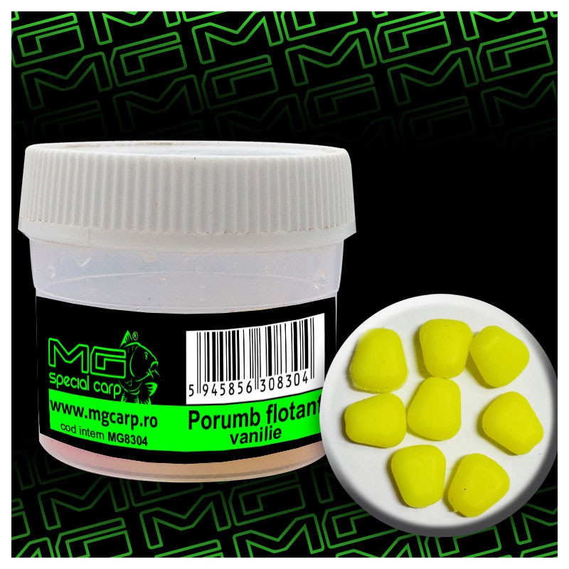 Porumb Flotant MG Special Carp Vanilie 8 Boabe