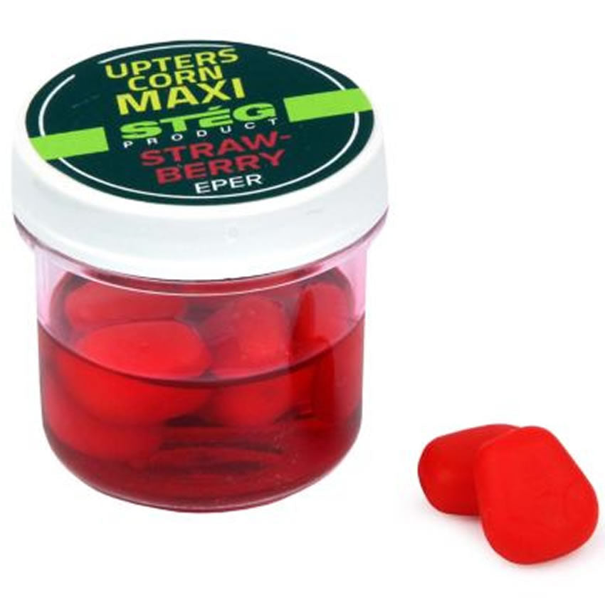 Porumb Flotant Steg Upters Maxi Capsuna, 14mm, 8buc/borcan
