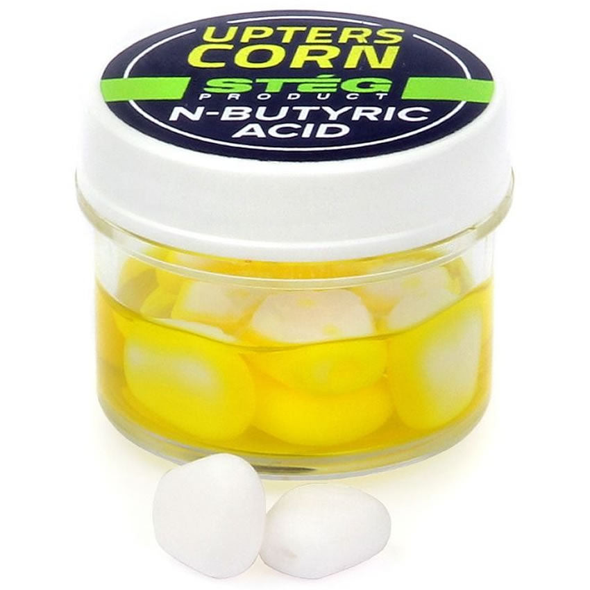 Porumb Flotant Steg Upters N-Butyric Acid, 10mm, 10buc/borcan