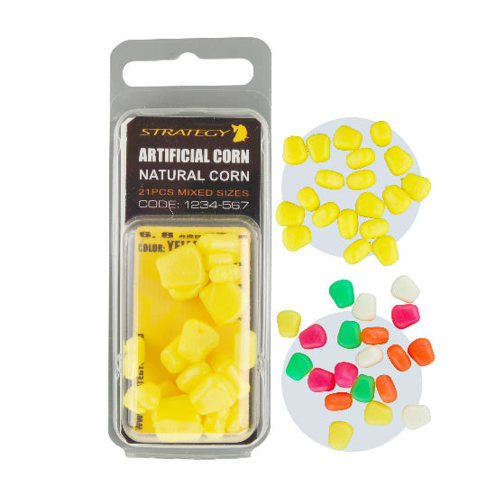 Porumb Flotant Strategy Hard Multicolor
