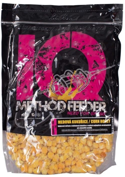 Porumb LK BAITS IQ Method Feeder Corn, Citrus, 1kg