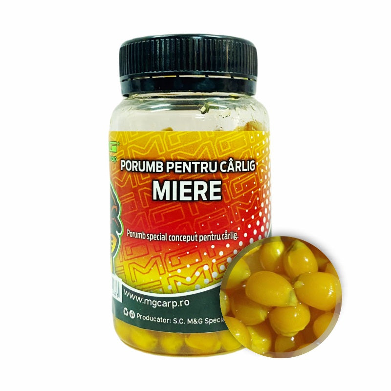 Porumb MG Special Carp Pentru Carlig Miere 60 Gr