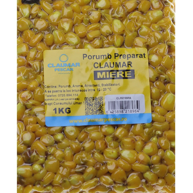 Porumb Preparat Claumar Miere Galben 1kg