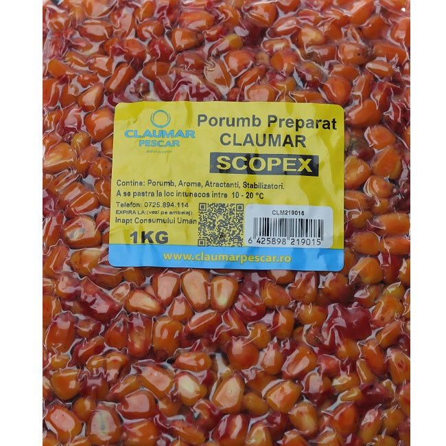 Porumb Preparat Claumar Scopex Portocaliu 1kg