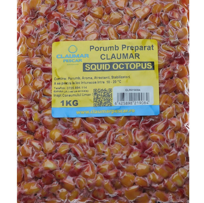 Porumb Preparat Claumar Squid Roz 1kg