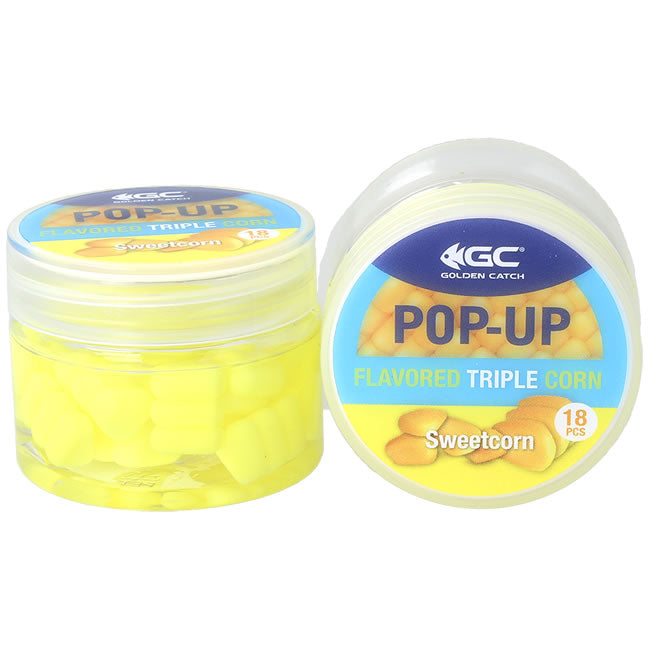 Porumb Siliconic Dip-uit Golden Catch Pop-Up, Porumb Dulce, 3 Boabe Legate, 18buc