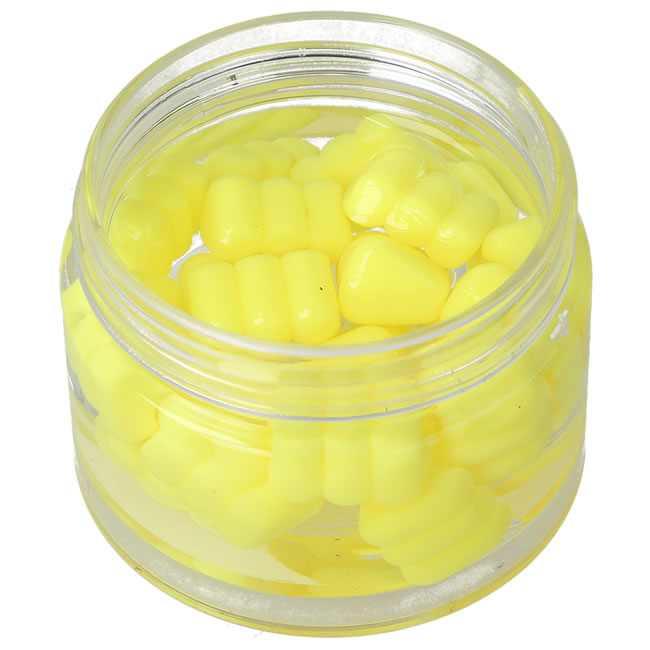 Porumb Siliconic Dip-uit Golden Catch Pop-Up, Usturoi, 3 Boabe Legate, 18buc
