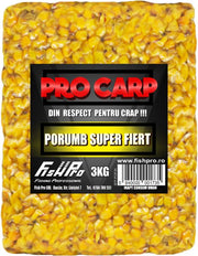 Porumb Super Fiert FISH PRO, Porumb, 3kg