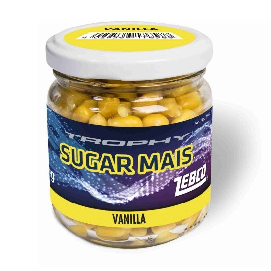Porumb Zebco Trophy Sugar Mais Natur Vanila 125gr