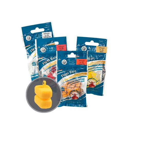 Porumb artificial EnergoTeam Flexi Bait Dublu - Fluo