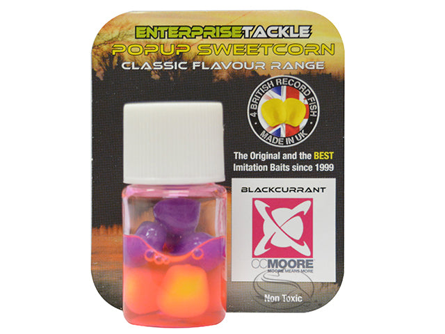 Porumb artificial Enterprise Tackle Pop-up Sweetcorn Classic Blackcurrant