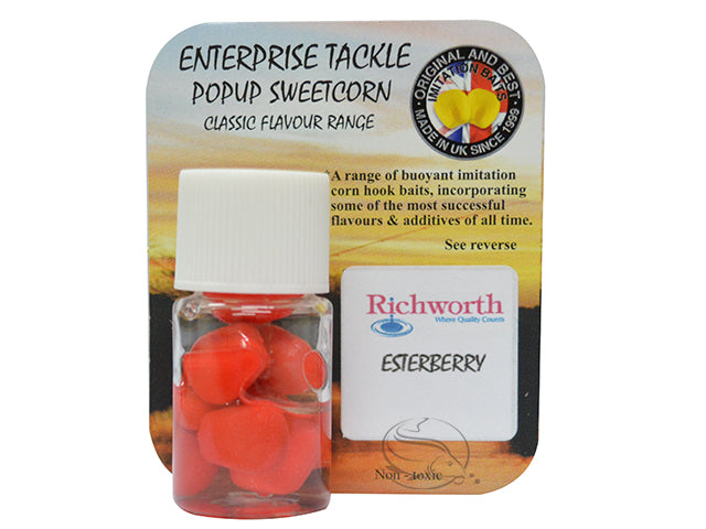 Porumb artificial Enterprise Tackle Pop-up Sweetcorn Classic Flavour Esterberry