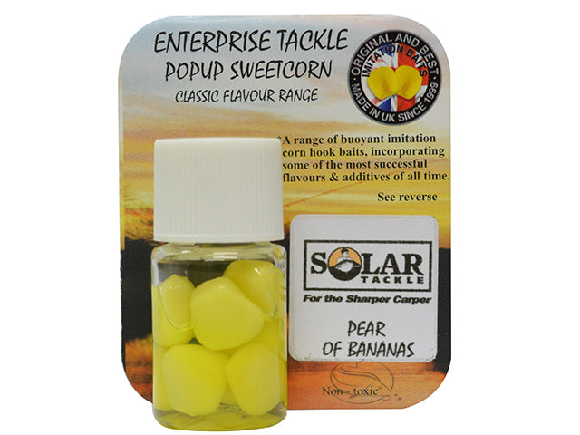 Porumb artificial Enterprise Tackle Pop-up Sweetcorn Classic Flavour Pear of Bananas