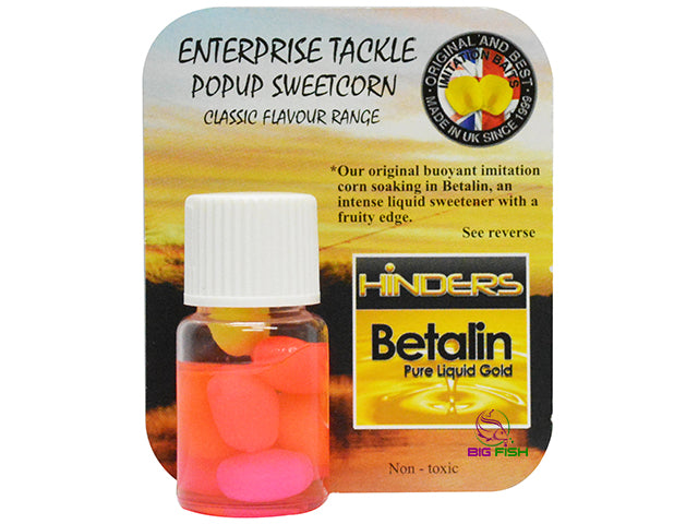 Porumb artificial Enterprise Tackle Pop-up Sweetcorn Classic Hinders Betalin - Yellow / White