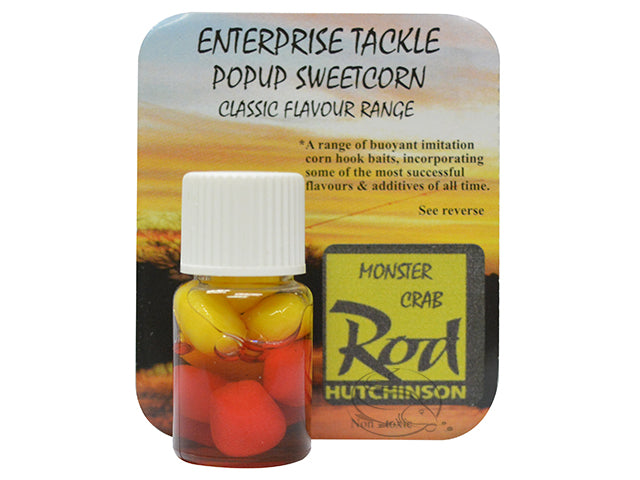 Porumb artificial Enterprise Tackle Pop-up Sweetcorn Classic Monster Crab Rod Hutchinson