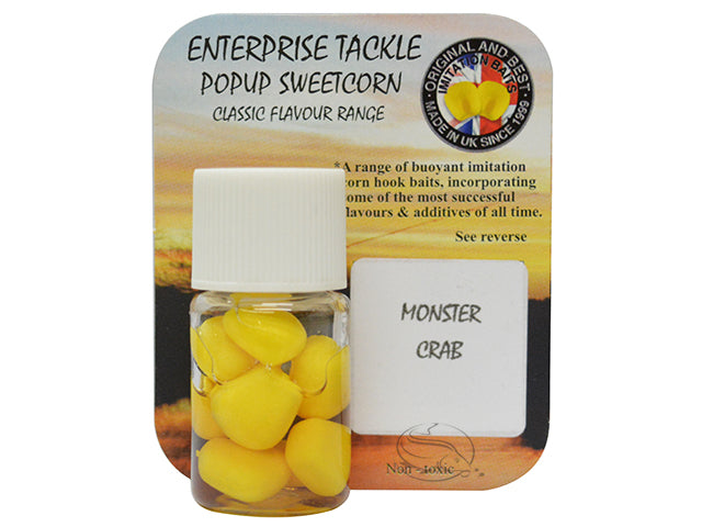 Porumb artificial Enterprise Tackle Pop-up Sweetcorn Classic Monster Crab