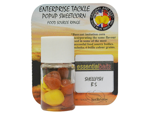 Porumb artificial Enterprise Tackle Pop-up Sweetcorn Food Source Shellfish B5