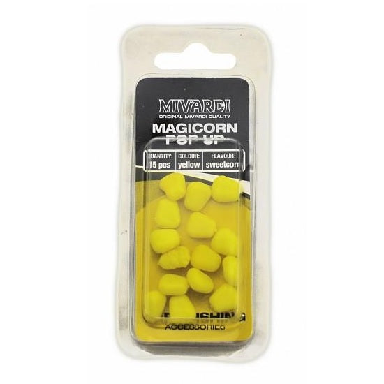 Porumb artificial Mivardi Pop-up Swettcorn Yellow