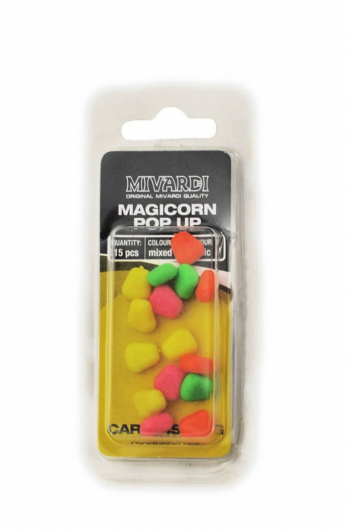 Porumb artificial Mivardi pop-up Scopex 15buc/plic