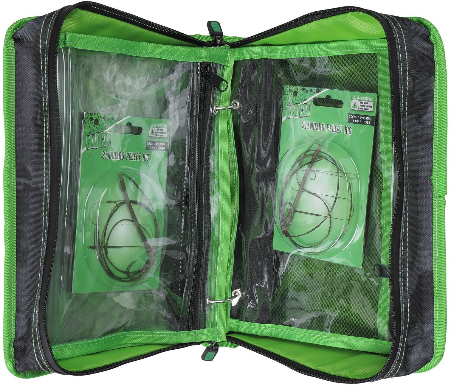 Potofel MADCAT Rig Wallet, 28x23x10cm