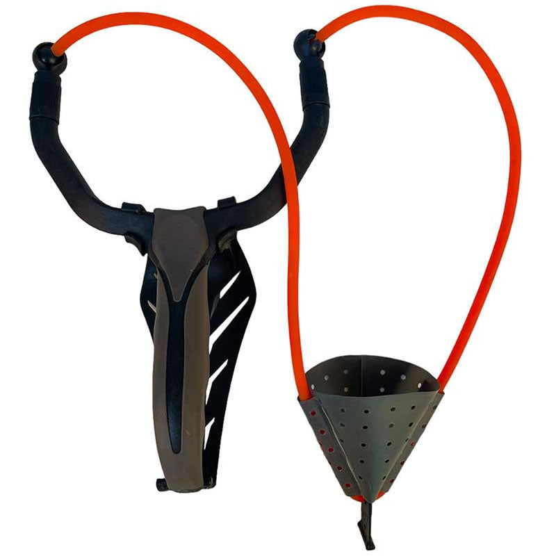 Prastie Fox Slik Powerguard Multi Pouch Catapult