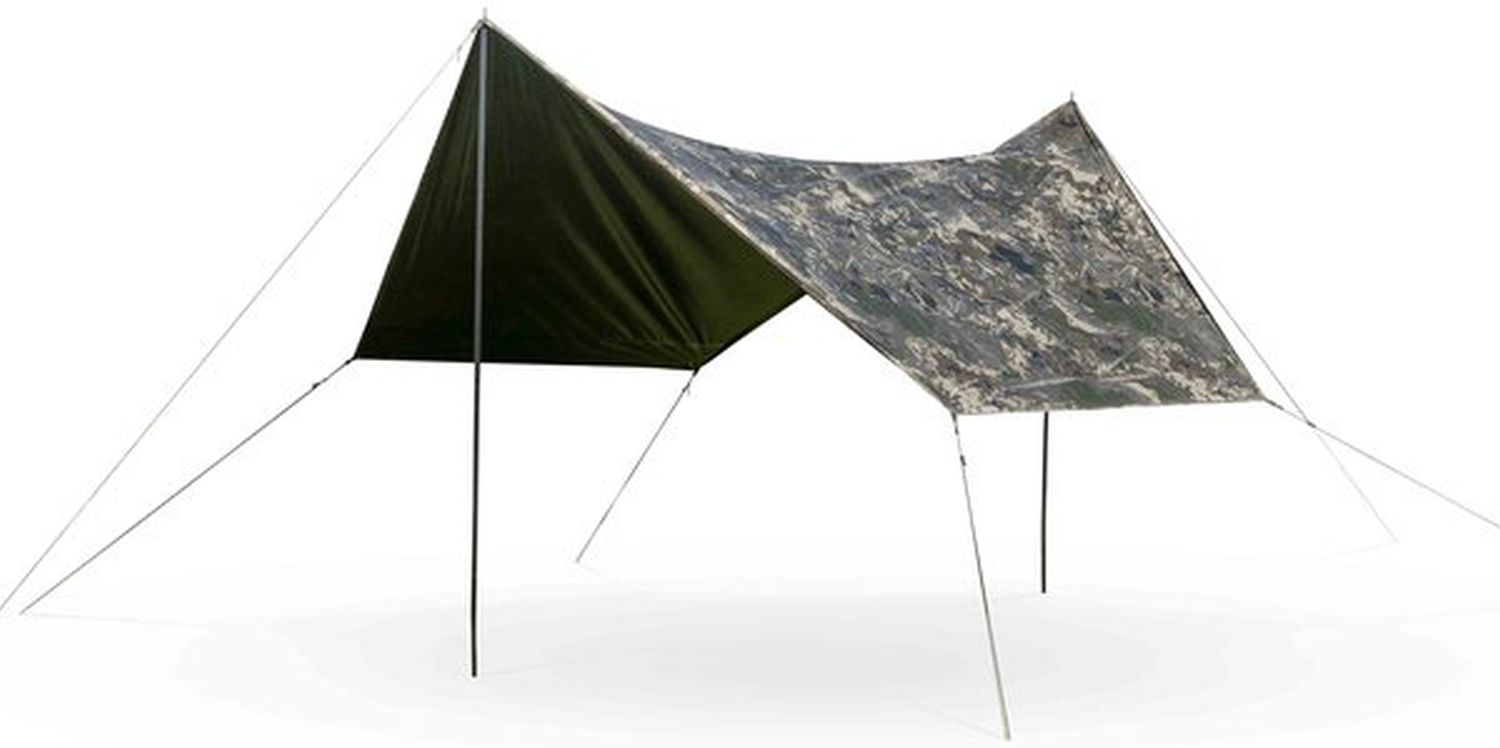 Prelata NASH Bank Life Multi Tarp Camo, 377x304x235cm