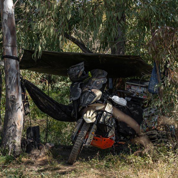 Prelata NASH Bank Life Multi Tarp Camo, 377x304x235cm