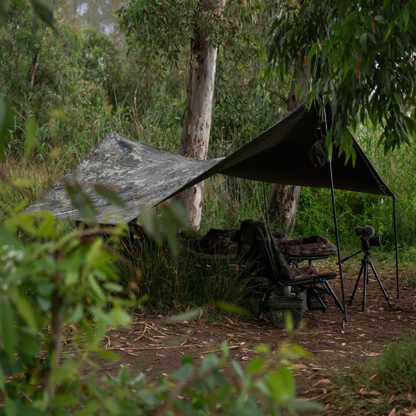 Prelata NASH Bank Life Multi Tarp Camo XL, 377x304x235cm