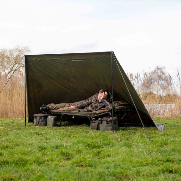 Prelata NASH Bank Life Multi Tarp Camo XL, 377x304x235cm