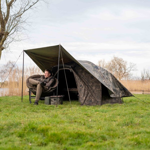 Prelata NASH Bank Life Multi Tarp Camo XL, 377x304x235cm