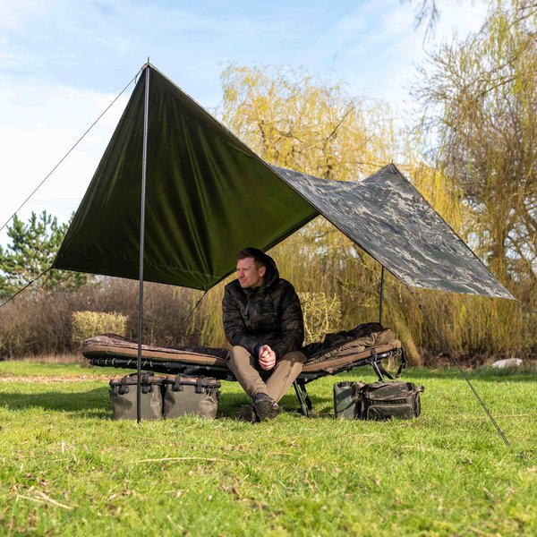 Prelata NASH Bank Life Multi Tarp Camo XL, 377x304x235cm