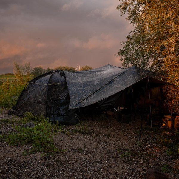 Prelata NASH Bank Life Multi Tarp Camo XL, 377x304x235cm