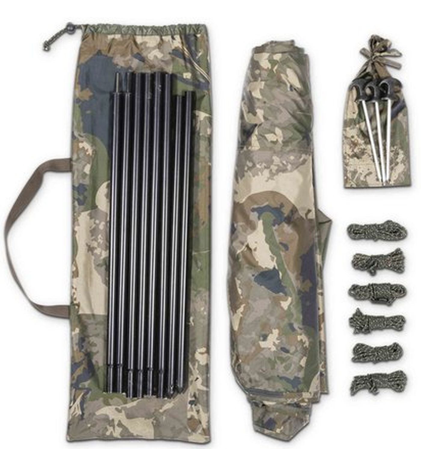 Prelata NASH Bank Life Multi Tarp Camo XL, 377x304x235cm