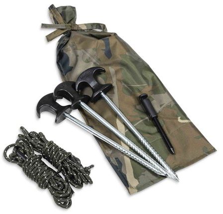 Prelata NASH Bank Life Windbreak Camo, 266x127cm