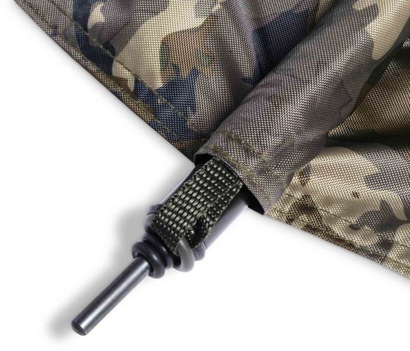 Prelata NASH Bank Life Windbreak Camo, 266x127cm