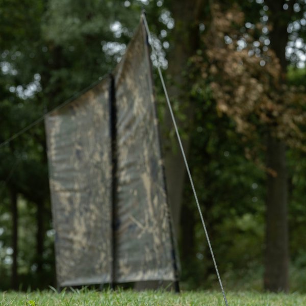Prelata NASH Bank Life Windbreak Camo, 266x127cm