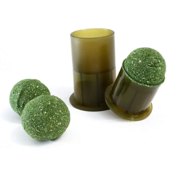 Presa Bulgari de Nadire NASH Deliverance Ballmaker