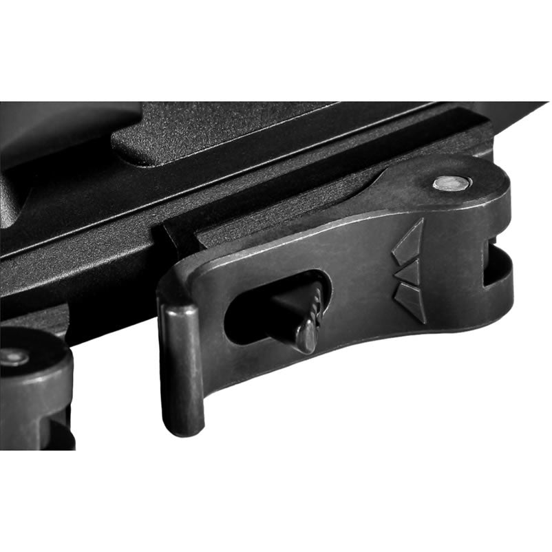 Prindere Luneta Warne Scope Mounts cu Inele Quick 30mm pentru Picatinny Maro