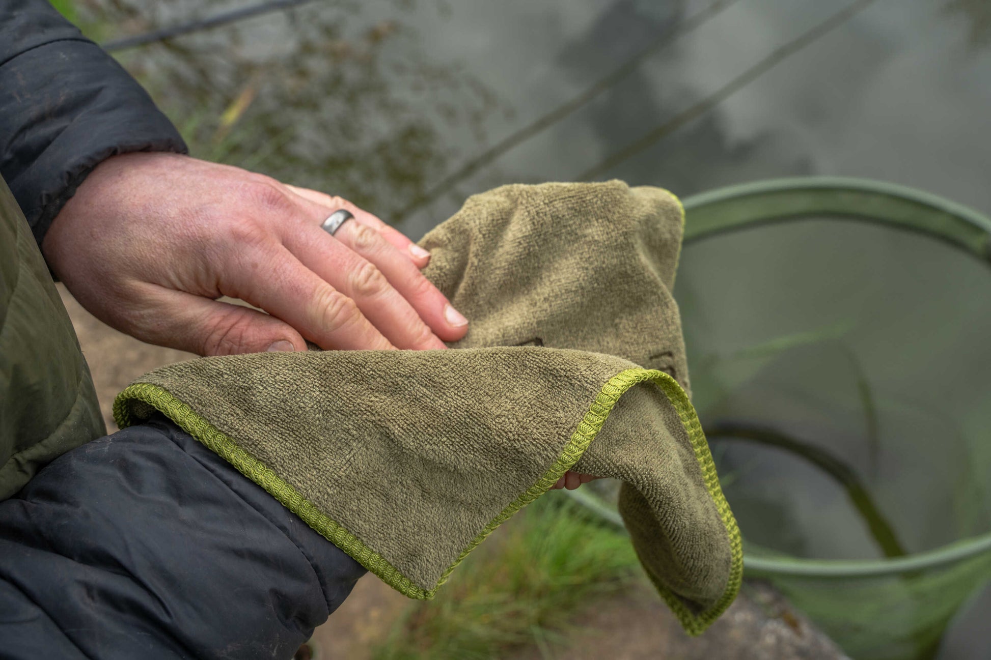 Prosop Korum Progress Microfibre Towel