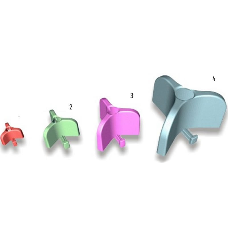 Protectie Ancora STONFO 102 Treble Hook Savers, Dimensiune 4, 10buc/pac