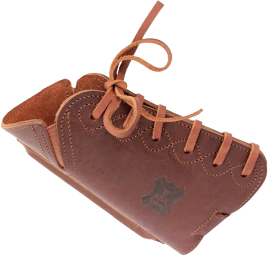 Protectie Arrow Tapel Pat Arma Cu Inaltator, Piele 1.5cm