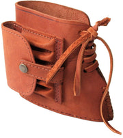 Protectie Arrow Tapel Pat Arma Cu Posturi Gont Elastic, Piele 1.5cm