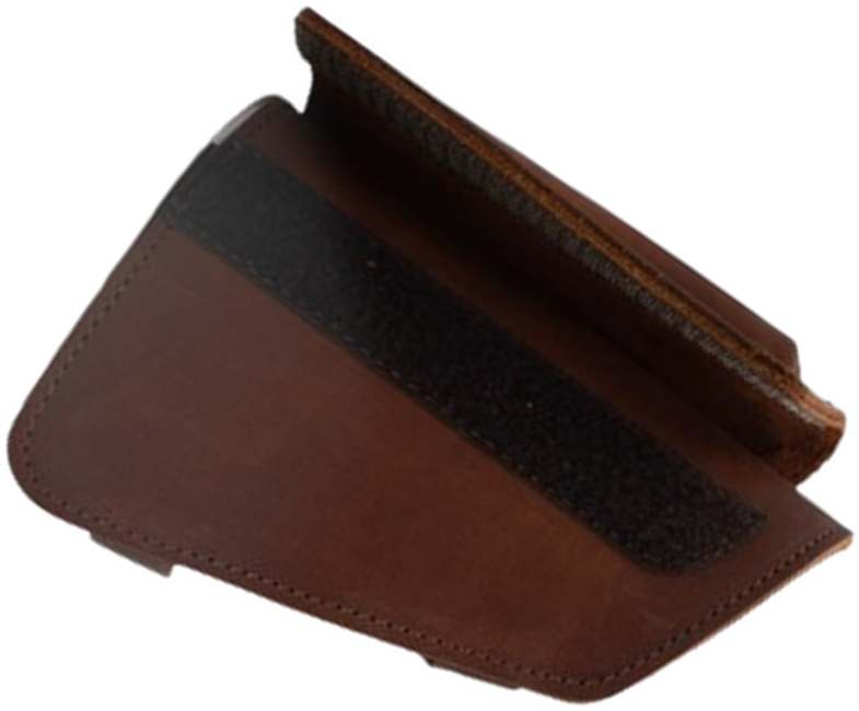 Protectie Arrow Tapel Pat Arma Scai Cu Inaltator, Piele 2.5cm 