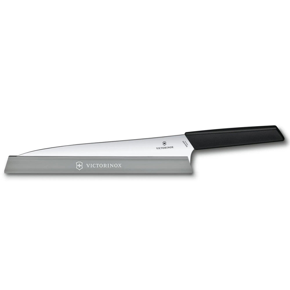 Protectie Lama Cutit Victorinox,  Marime L, 265 x 25mm, Culoare Gri