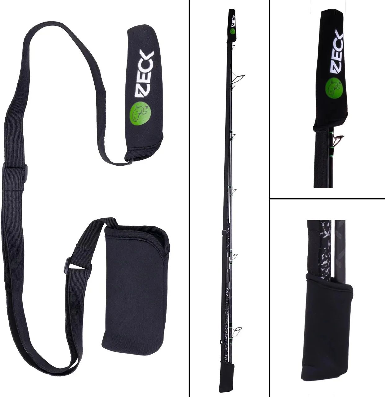 Protectie Lansete ZECK Rod Protector Catfish, 1buc/pac