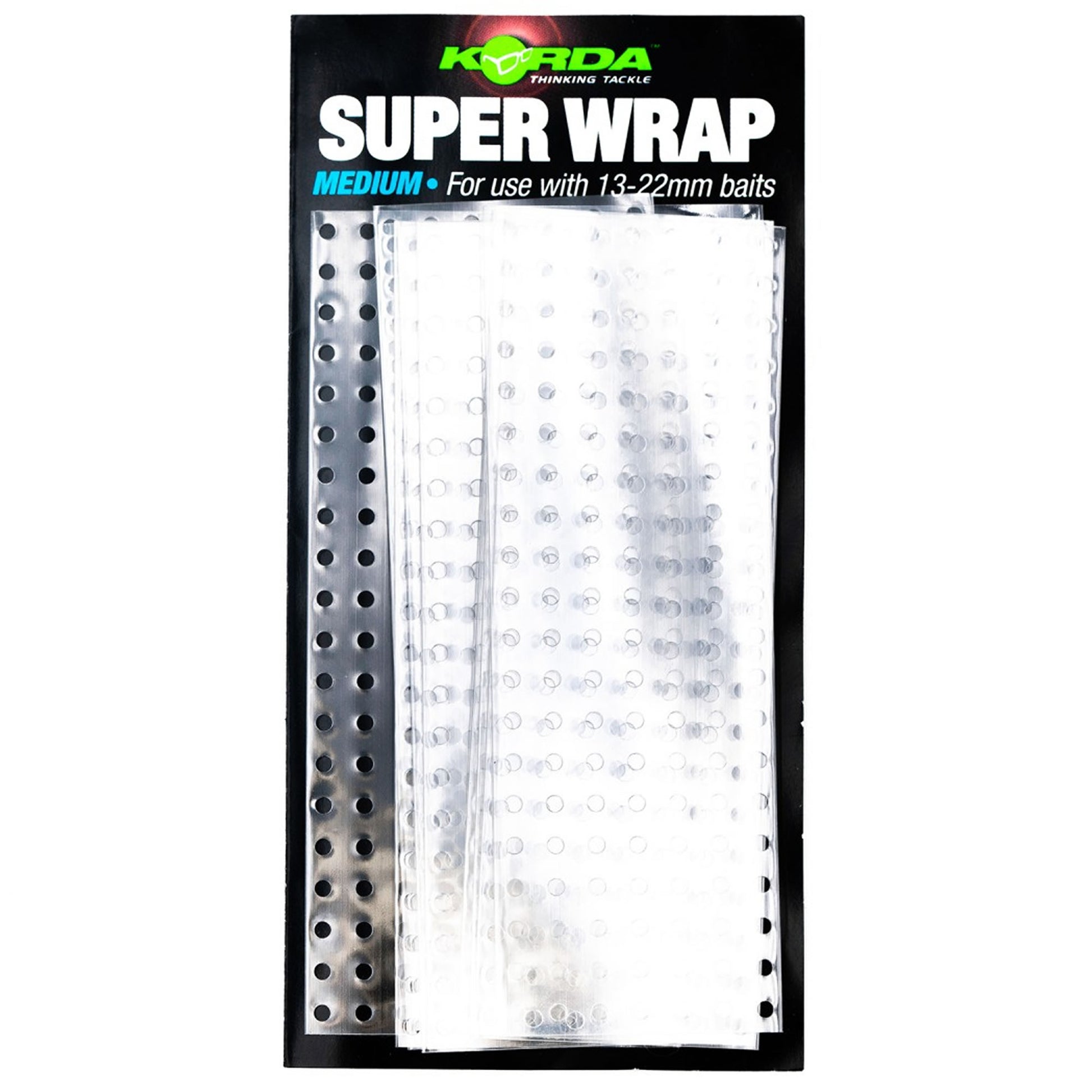Protectie Momeala KORDA Superwrap Transparent