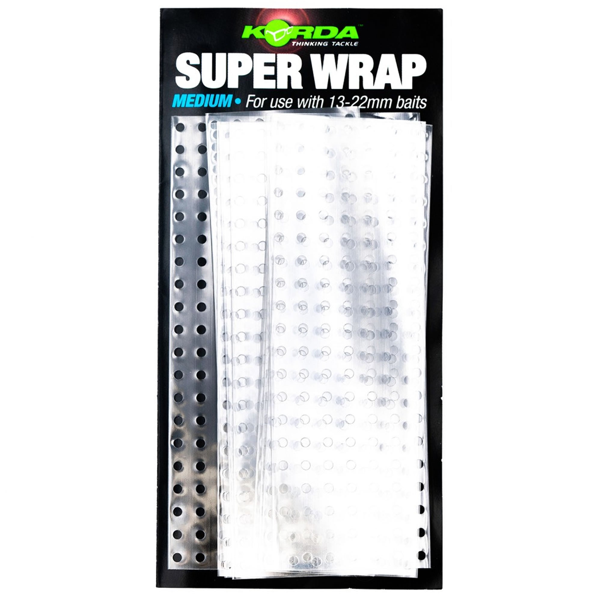 Protectie Momeala KORDA Superwrap Transparent