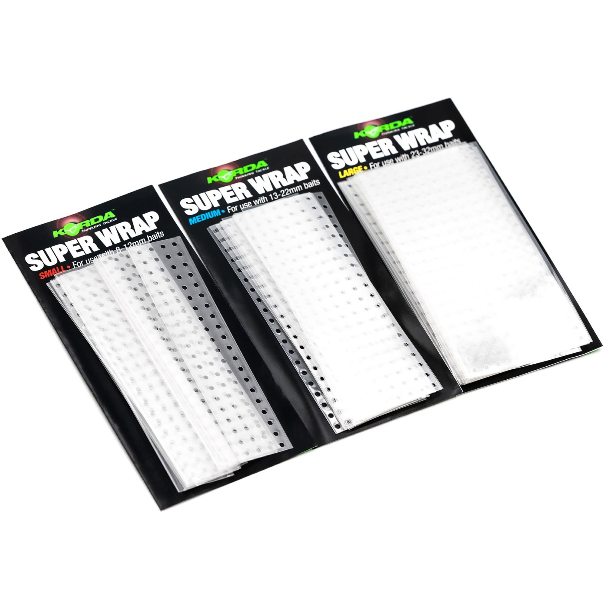 Protectie Momeala KORDA Superwrap Transparent