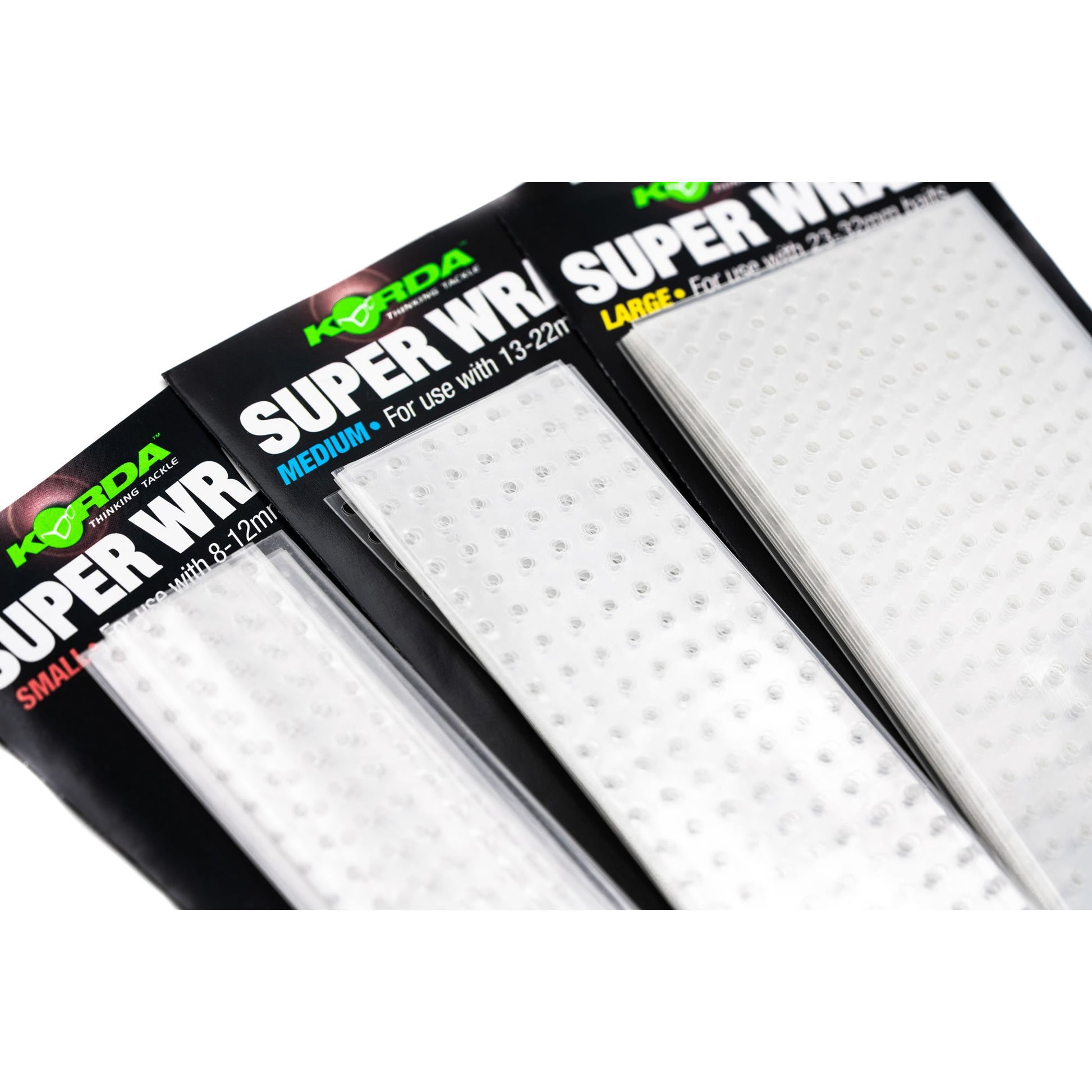 Protectie Momeala KORDA Superwrap Transparent